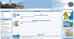Desktop Screenshot of comunevillafrancainlunigiana.it